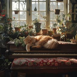 Piano Para Gatos: Melodías Relajantes Para Su Comodidad - Pequeño pianista