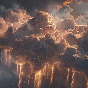 Dog's Chill in Rain: Soothing Thunder Tunes - Dog Total Relax