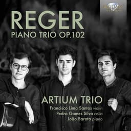 Reger: Piano Trio, Op. 102 - Max Reger