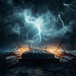 Thunderous Slumber: Gentle Night Tunes - Daily Calm