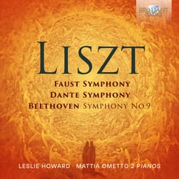 Liszt: Faust Symphony, Dante Symphony, Beethoven Symphony No.9 - Franz Liszt