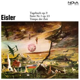 Eisler: Tagebuch / Suite No. 1 / Tempo der Zeit - Hanns Eisler