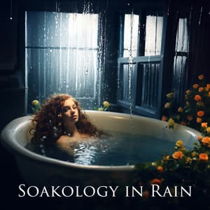 Soakology in Rain: Relaxing Music for The Bathtub with Rain Sounds, Deep Restorative Sound Therapy - Relaxing Music for Bath Time