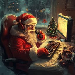 Retro Sleigh Ride: A Gaming Christmas - Christmas Season Music