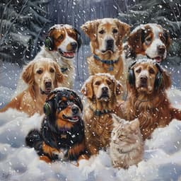 Pawsitive Sounds: Chill Music for Pets - Gazebo Clouds