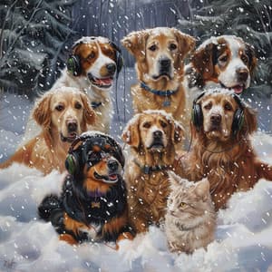 Pawsitive Sounds: Chill Music for Pets - Gazebo Clouds