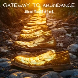 Gateway to Abundance: Attract Wealth & Luck, Infinite Blessings, Clear Negative Energy, Healing Frequencies - Brain Wave Therapy