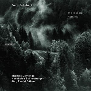 Schubert: Piano Trio in E-Flat Major, D. 929; Notturno - Franz Schubert