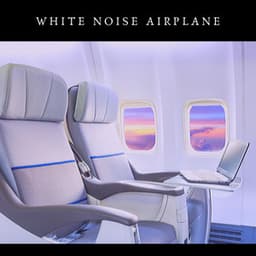 White Noise Airplane - Serene Rose