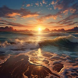 Cats' Ocean Sanctuary: Gentle Wave Ambience - RelaxMyCat