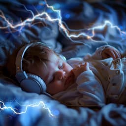 Thunder's Lullaby: Music for Baby Sleep Melody - Baby Dream