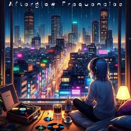 Afterglow Frequencies: Urban Drift - Chillout Music Masters