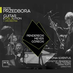 Guitar Evol.3ution + Orchestra - Piotr Przedbora