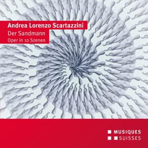 Andrea Lorenzo Scartazzini: Der Sandmann - Andrea Lorenzo Scartazzini