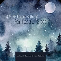 432 Hz Forest Bathing for Restful Sleep - Natural Miracle Sleep