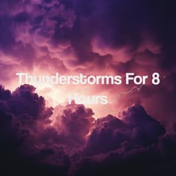 Thunderstorms For 8 Hours - Thunderstorm Sound Bank