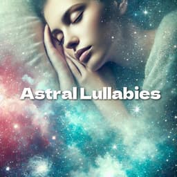 Astral Lullabies: Serene Space Music for Sleep - Astral Travel Sanctuary