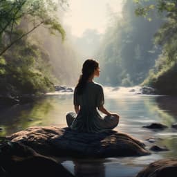 Enfoque En El Río: Sonidos De Flujo Concentrado - Sonidos de la naturaleza Ambi