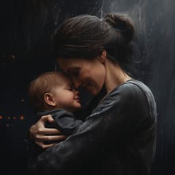 Sueño Del Bebé Lluvioso: El Toque Relajante Del Piano - Canciones del Edén