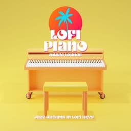 Jazz Dreams in Lofi Keys - Lofi Piano Music Lounge