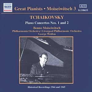 Tchaikovsky: Piano Concertos Nos. 1 and 2 - Pyotr Ilyich Tchaikovsky