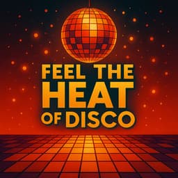 Feel the Heat of Disco - Dj Disco Party