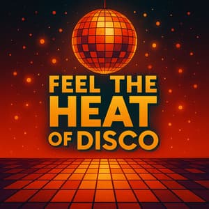 Feel the Heat of Disco - Dj Disco Party