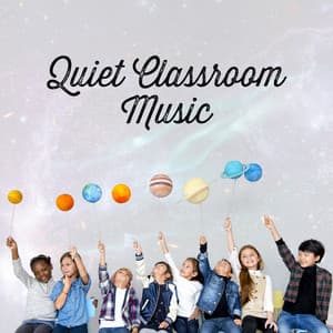 Quiet Classroom Music: Moon, Stars and Planets - Kids Yoga Music Collection