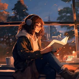 Armonía Lofi: Melodías De Relajación - Luciérnagax