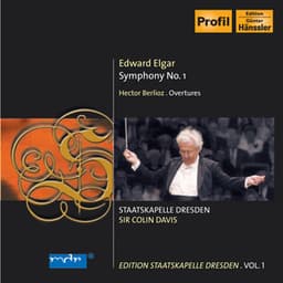 Elgar, E.: Symphony No. 1 / Berlioz, H.: Overtures - Colin Davis