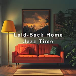 Laid-Back Home Jazz Time - Eximo Blue