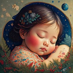 Music for Baby Sleep: Gentle Night Rhythms - Lucid Dreaming Music