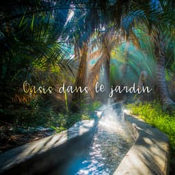 Oasis dans le jardin - Opportunité de pensées apaisantes, Harmonie temporelle, Pensée d'équilibre - Nature Académie
