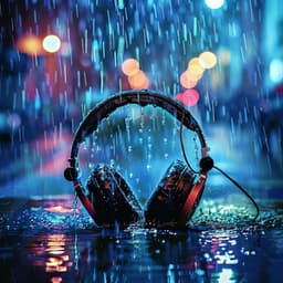 Music Under Rain: Sheltered Melodies - Nature Vibrations