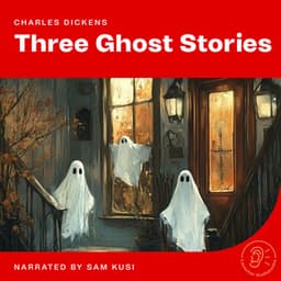 Three Ghost Stories - English Audiobooks