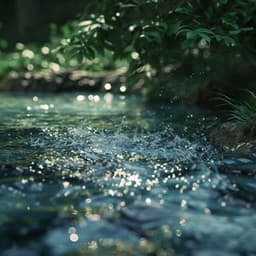 Water's Calm: Chill Ambient Sounds - Hypnosis Music Collection
