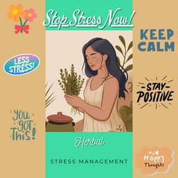 Herbal Stress Management Solutions - Stop Stress Now