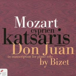 Wolfgang Amadeus Mozart: "Don Juan"  In Transcription For Piano Solo By Georges Bizet - Wolfgang Amadeus Mozart