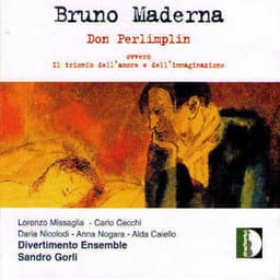 Maderna: Don Perlimplin - Bruno Maderna