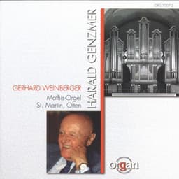 Genzmer: Fantasie, Weihnachtskonzert & Sonaten - Harald Genzmer