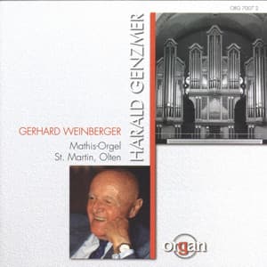 Genzmer: Fantasie, Weihnachtskonzert & Sonaten - Harald Genzmer