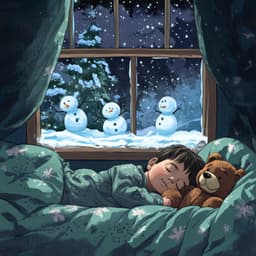 Silent Nights, Warm Lights: A Christmas of Calm - Christmas Fireplace Sounds