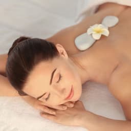 A Serene Spa Retreat: Fire Meditative Chill Music for Inner Balance - Amazing Blaze Fire Sounds