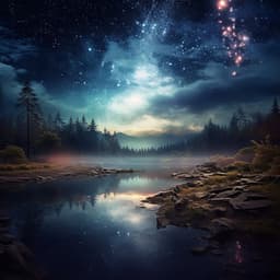 Ambient Music Landscapes: Serene and Mystical Melodies - Aurora Beach