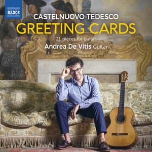 Castelnuovo-Tedesco: Greeting Cards for Guitar - Mario Castelnuovo-Tedesco