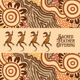 Sacred Feather Offering - Australian Tribe
