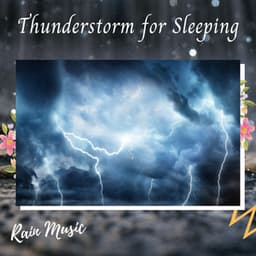 Rain Music: Thunderstorm for Sleeping - Rain Hive