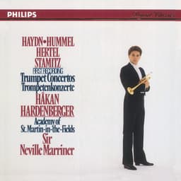 Haydn, Hummel, Hertel & Stamitz Trumpet Concertos - Håkan Hardenberger