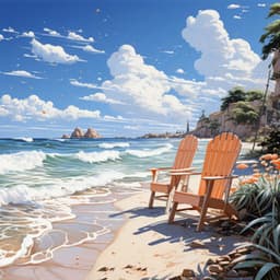 Armonías Meditativas: Música Junto A La Brisa Del Océano - Música cristiana pacífica