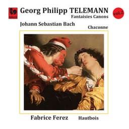 Telemann: Fantasia & Canon for Oboe Solo, Vol. 2 - Georg Philipp Telemann